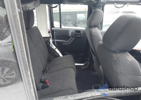 2017 Jeep Wrangler Unlimited Sport 4X4 z USA, uszkodzony, nr VIN 1C4BJWDG4HL544897